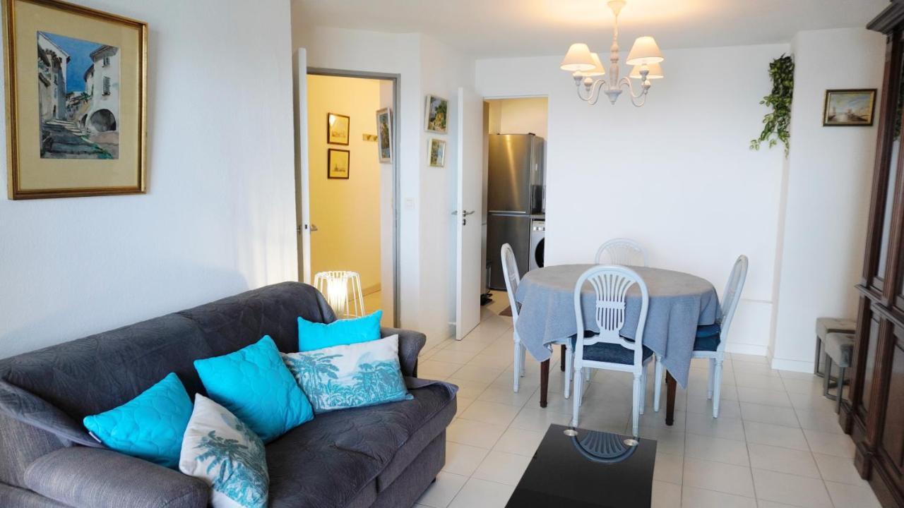 Apartamento 556, Vue Et Piscine By Palmazur Cannes
