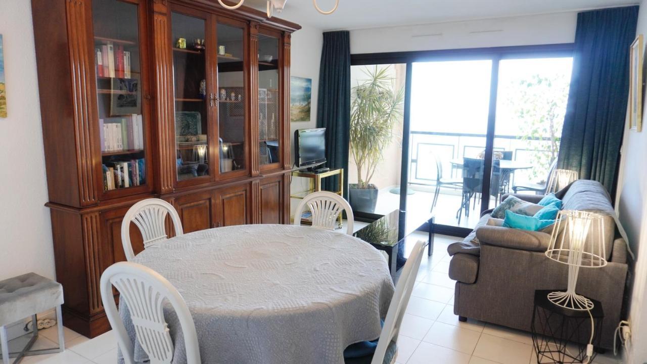 556, Vue Et Piscine By Palmazur Apartamento