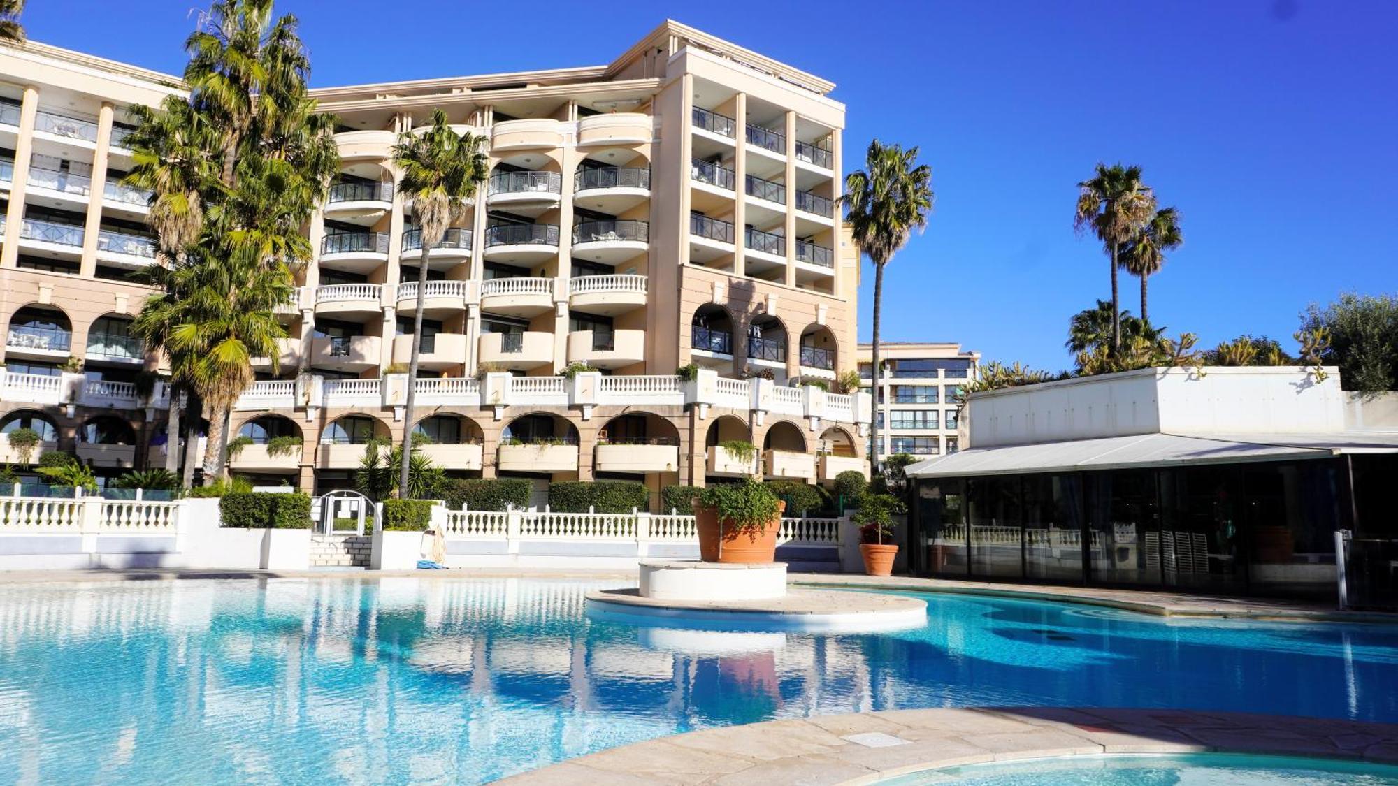 Apartamento 556, Vue Et Piscine By Palmazur