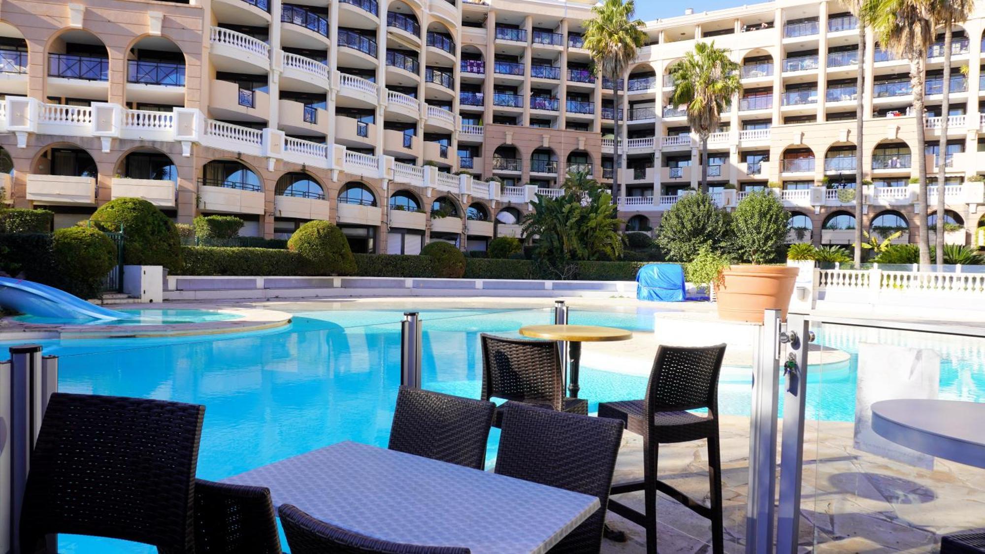 Apartamento 556, Vue Et Piscine By Palmazur Cannes