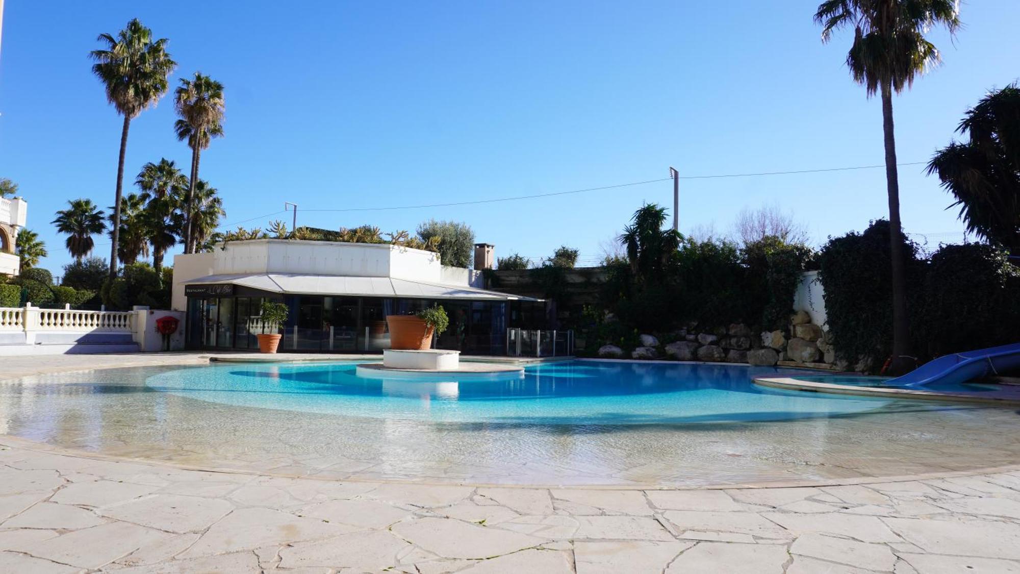 Apartamento 556, Vue Et Piscine By Palmazur Cannes